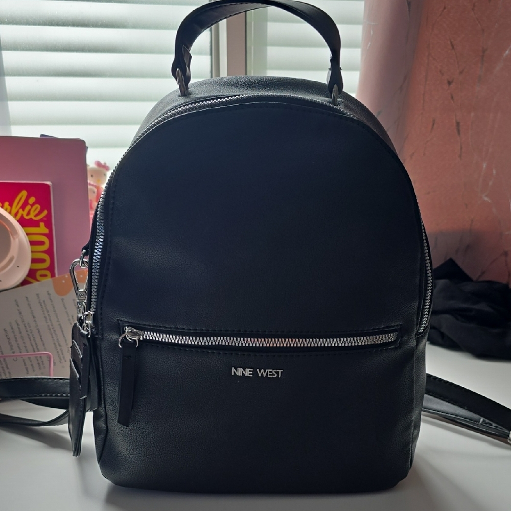 Nine West Black Backpack